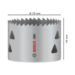 Serra Copo Bosch Pro Multi Material Cobalto 70 mm 2.3/4''