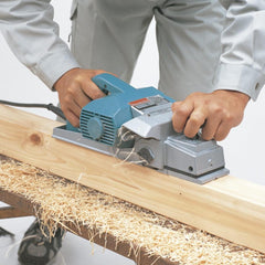 Plaina 82Mm Industrial 750W Com Lâmina Conjunto Afiador Fixador Chave T Guia 1100 110V Makita