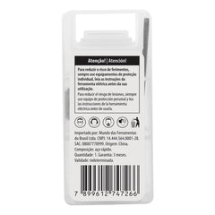 Serra Copo Para Metal Revestimento Nitreto Titânio 42mm Denzel 72411455 Precisão Durabilidade