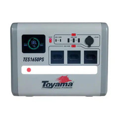Estação de Energia Portátil Power Bank Toyama TES1650PS 110V Gerador Solar Silencioso para Camping Trailers e Emergência