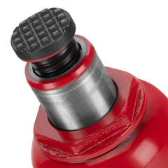 Macaco Hidráulico Garrafa 10T Elevação 200-385mm Aço Alta Resistência Sparta 5032555