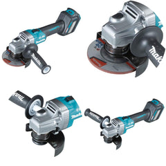 Esmerilhadeira Angular 115 mm Motor BL Sistema AWS Sem Bateria Sem Carregador GA022GZ Makita