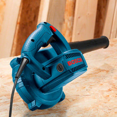 Soprador De Ar Com Aspiração De Pó Bosch Gbl 800 E 800W 220V