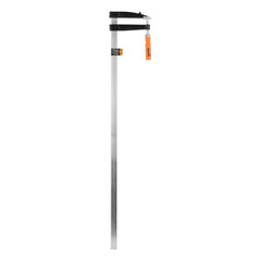 Grampo Sargento Tipo F Aço Carbono Cabo Madeira 1000x120x1050mm 1PC Sparta 2044755 Resistente