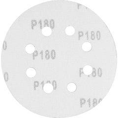 Disco de Lixa c/ Costado em Pluma 125mm G180 10 peças Vonder