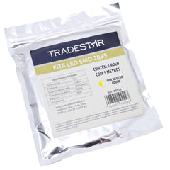 Fita LED Smd 2835 12V 120 Leds/M IP20 4000K 5 Metros Tradestar