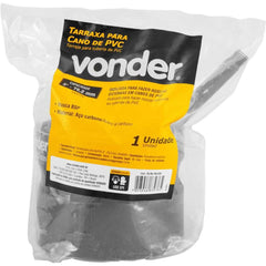Tarraxa Para Cano Pvc 3'' Aço Carbono Vonder BSP 0,713kg Resistente