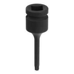Soquete Estriado Encaixe 1/2'' Cromo Vanádio 1.3/16'' Com Clips Plástico Durável