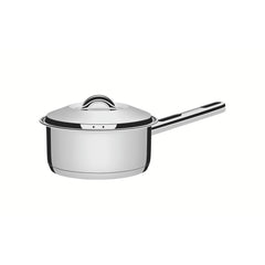 Panela Tramontina Solar Fundo Triplo Aço Inox 20 cm 2,9 L Compatível Indução Forno 260°C