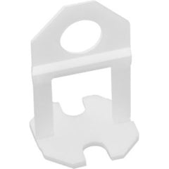 Espaçador nivela piso 2,0mm com 100 peças Vonder