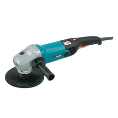 Lixadeira Angular Eletrônica 180Mm Industrial 1600W Disco de Borracha Chave Capa SA7000C 110V Makita