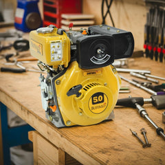 Motor BFD 5 CV Partida Manual 70505 Buffalo