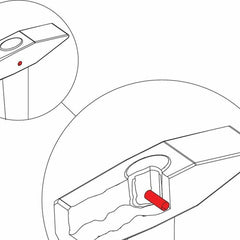 Martelo de Pena Cabo Tubular 800g Tramontina PRO Forjado Aço Cromo Molibdênio