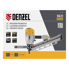 Pregador Pneumático Para Pinos SN21 50-90mm PN2190 Denzel 5742955