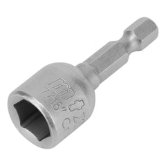 Soquete Magnético Parafusadeira 7/16 Pol 45mm 5 Pçs Precisão Profissional