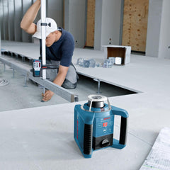 Nível A Laser Rotativo Bosch Grl 300 Hv 300 M Em Maleta