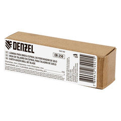 Lâmina para Broca Espiral Perfurador Solo 250mm Aço 34CR4 Denzel ER-250 Conjunto com 2 Peças