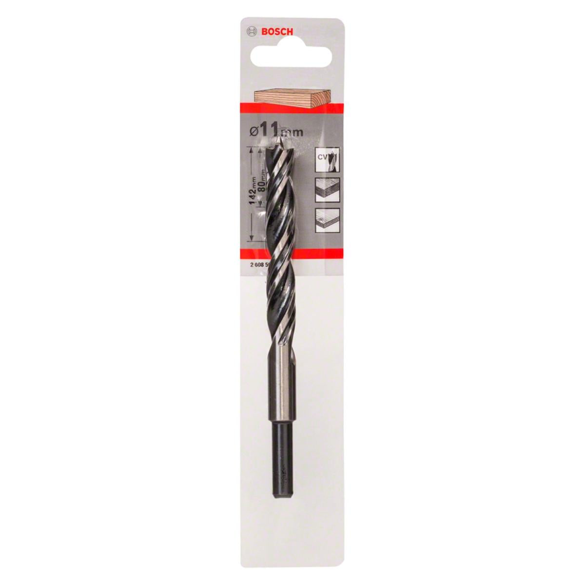 Broca Para Madeira Bosch 3 Pontas 11mm