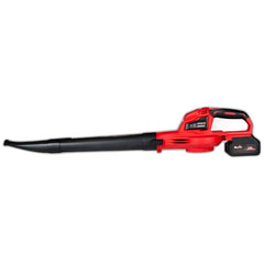 Soprador de Folhas a Bateria Toyama TBT18BL150 18V Fluxo 150CFM Limpeza Jardim Kit Bateria 2.0Ah Carregador Incluso