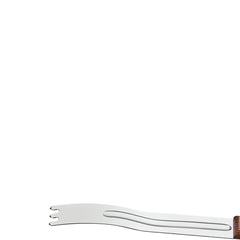 Pegador Para Carne Churrasco Tramontina Aço Inox E Cabo De Madeira 47 cm Profissional Resistente