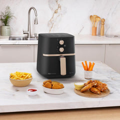 Fritadeira Elétrica Sem Óleo WAP Air Fryer Family 4L Antiaderente 1500W 220V