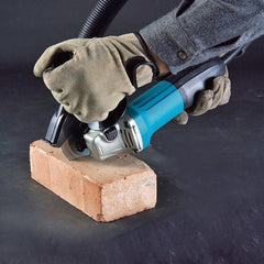 Esmerilhadeira Angular 115mm 4-1/2'' 720W Metal 11000 RPM com Gatilho Deslizante GA4530 127V Makita