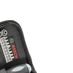 Kit De Pontas E Soquetes Bosch Para Parafusar Com 38 Peças