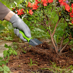 Pazinha Estreita Palisad 60x255mm Cabo Plástico Revestimento Protetor 255mm Jardim
