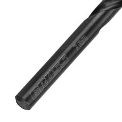 Broca Aço Rápido 7mm Nitreto De Titânio Profissional Para Metal 2 Unidades