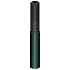 Mangueira Flex Tramontina Verde 25m 10 Bar 50°C com Esguicho e Engate Rosqueado