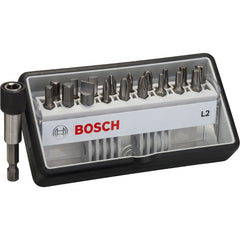 Jogo De Pontas Extra Hard Bosch 25mm 18 Peças