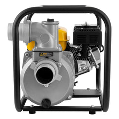 Motobomba a Gasolina Denzel PX80 7CV Água Limpa 1000L/min Profundidade 8m Altura 30m