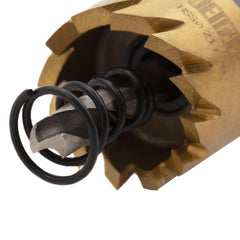 Serra Copo Para Metal Hss 21mm Revestimento Nitreto Titânio Denzel 72410255