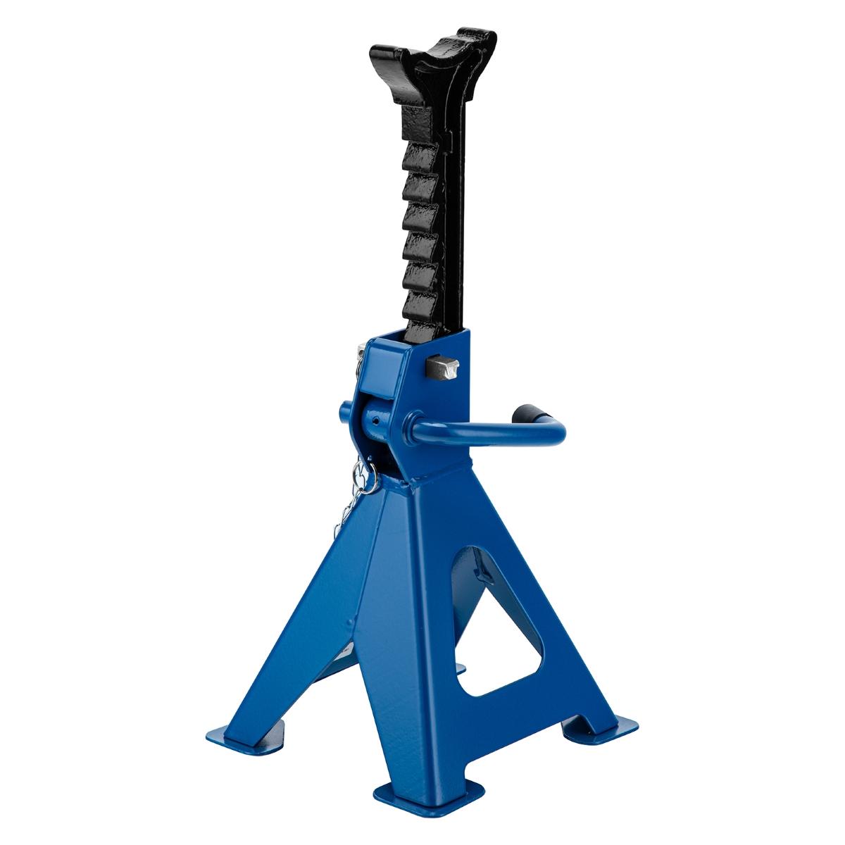 Cavalete Veículo Ajustável 2 Toneladas 280-420mm Aço Ferro Fundido Stels - Guimepa