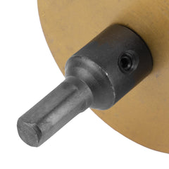 Serra Copo Metal 70mm Nitreto Titânio 1PC M10x1.5 HSS Durável Denzel 72412355
