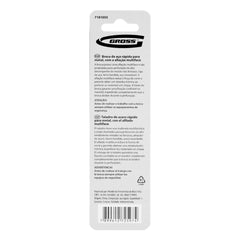 Broca Aço Rápido Profissional Industrial 4x75mm Aço M2 1PC Gross