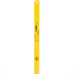 Escala de aço inox 600mm Vonder