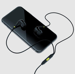 Fone Ouvido C/ Fio WAAW ALOK VIB 100EW Microfone Hands Free