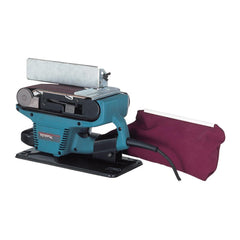 Lixadeira de Cinta 76Mmx610Mm Ideal para Madeira Metal Com Cinta Saco Coletor de Pó 9920 110V Makita