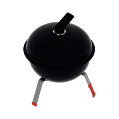 Churrasqueira a Carvão Tramontina TCP-320L 1kg Aço Esmaltado Inox com Tampa e Utensílios