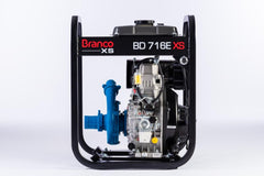 Motobomba Diesel 2.1/2x2'' 7,0CV P Elét. BD716E Branco