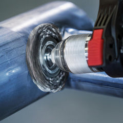 Escova De Aço Bosch Pro Stainless Steel Clean Ondulado 50mm