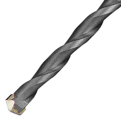 Broca Para Concreto 10 X 400 Mm Haste Cilíndrica Aço 40X Vk8 Mtx 708809