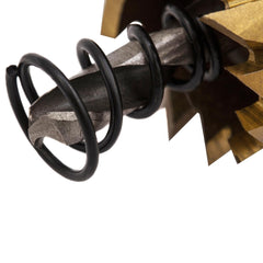 Serra Copo Para Metal Hss 21mm Revestimento Nitreto Titânio Denzel 72410255