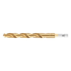 Broca De Ar Para Metal 10mm Nitreto De Titânio Aço HSS MTX Perfuração Precisa