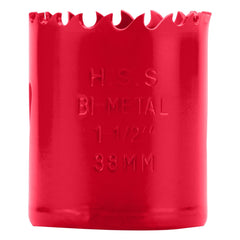 Serra Copo Bimetálica 38mm MTX 5/8'' 18UNF Aço Rápido para Metal