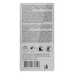 Bits Pz1x50mm Aço S2 Gross – 5 Peças Para Parafusadeira Alta Resistência