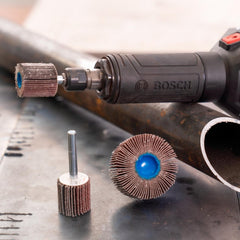 Roda De Lixa De Óxido Alumínio 75X25mm G320 Bosch