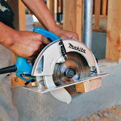 Serra Circular 185mm 7 1/4'' 1800W 5800 RPM Madeira com Lamina TCT Chave e Guia 5007N 220V Makita