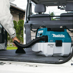 Aspirador de Pó e Líquido 7,5L Sem Bateria Sem Carregador Mangueira e Coletor DVC750LZ Makita